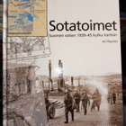 Raunio : SOTATOIMET - Suomen sotien 1939-1945 kulku kartoin - pikkukuva 1
