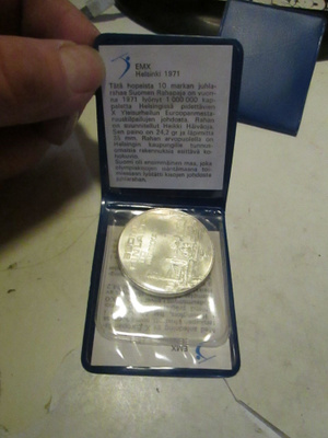 1971 EM 10mk juhlaraha