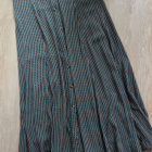 GANNI Check Print Maxi Hame (300e) - pikkukuva 2