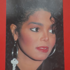 Janet Jackson postikortti 12×17cm - pikkukuva 1