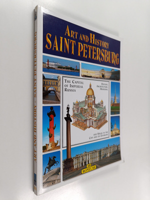 Giovanna Magi ym. : Art & History of St. Petersburg