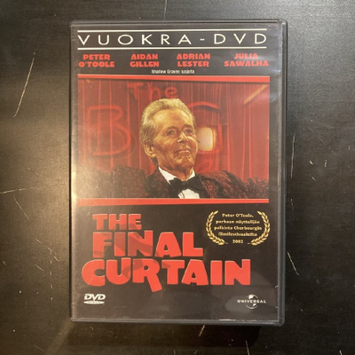 Final Curtain DVD