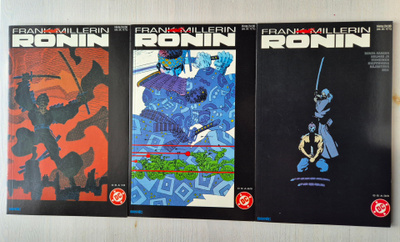 Frank Millerin Ronin # 1–3/3 (1995) – uudenveroinen kunto