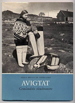 Helga Bruun de Neergaard: Avigtat: Grønlandske skindmønstre