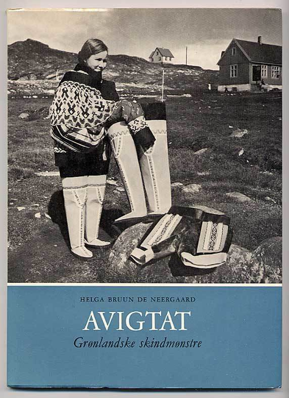 Helga Bruun de Neergaard: Avigtat: Grønlandske skindmønstre