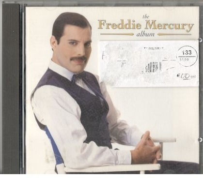 Freddie Mercury - The Freddie Mercury Album CD