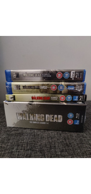 The Walking Dead, seasons 1–7