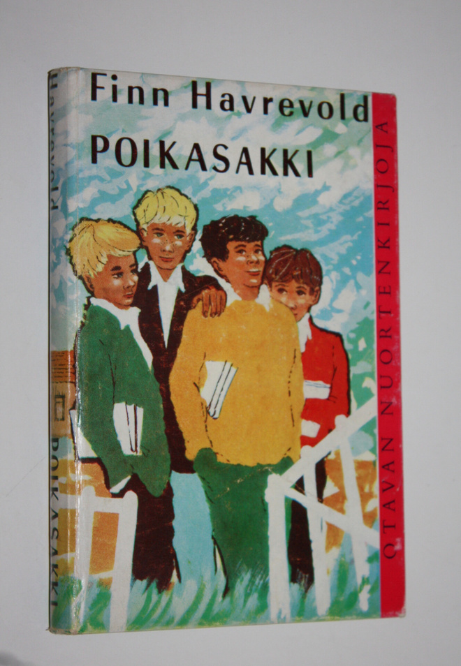 Finn Havrevold : Poikasakki : nuorisoromaani