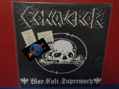 Conqueror - War.Cult.Supremacy M-/M- LP