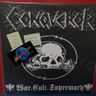 Conqueror - War.Cult.Supremacy M-/M- LP - pikkukuva 1