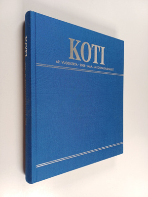 Koti vuosikerta 2008 (1-12 yhteensidottuna)