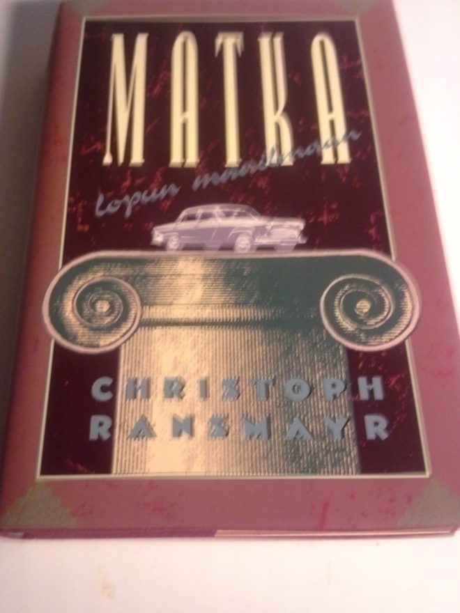 Christoph Ransmayr Matka lopun maailmaan