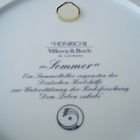 Villeroy & Boch posliini seinä- keräilylautanen kesä Ø 25cm - pikkukuva 5