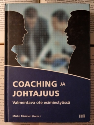 Mikko Räsänen - Coaching ja johtajuus (sid.)