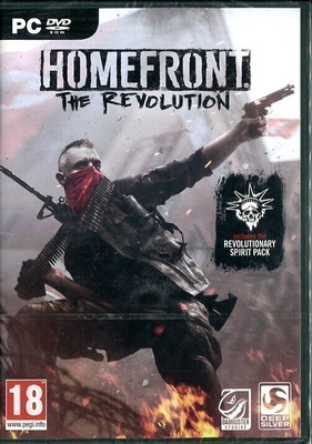 * Homefront The Revolution Uusi/Muoveissa PC Lue Kuvaus