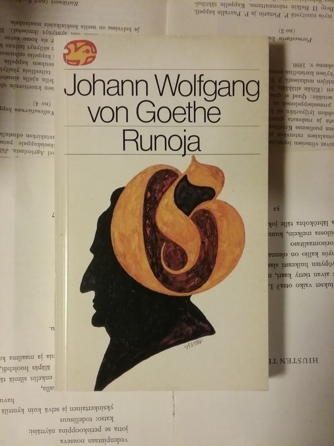 Johann Wolfgang von Goethe - Runoja (nid.)