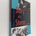Risto Lehtonen : Story of a storm : the ecumenical studen... - pikkukuva 1