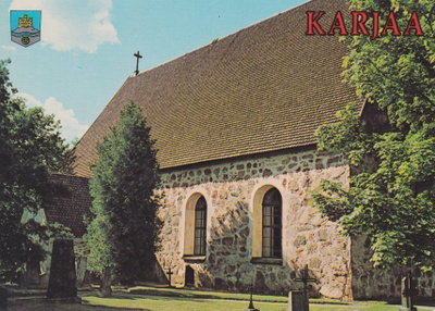 Karjaa: Pyhän Katariinan kirkko 1470