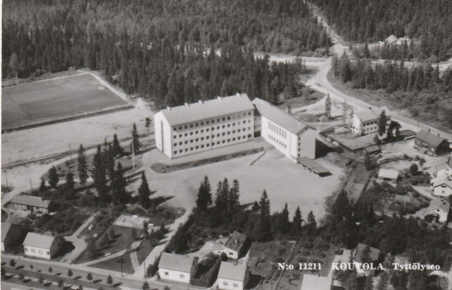 Kouvola kortti, Karhumäen ilmakuva N:o 11211