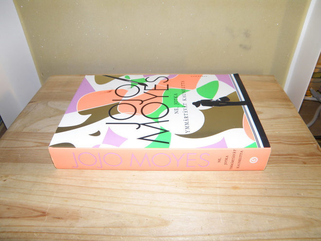 Jojo Moyes Ne jotka ymmärtävät kauneutta (nidottu)