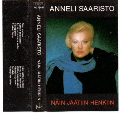 Anneli Saaristo Näin jäätiin henkiin