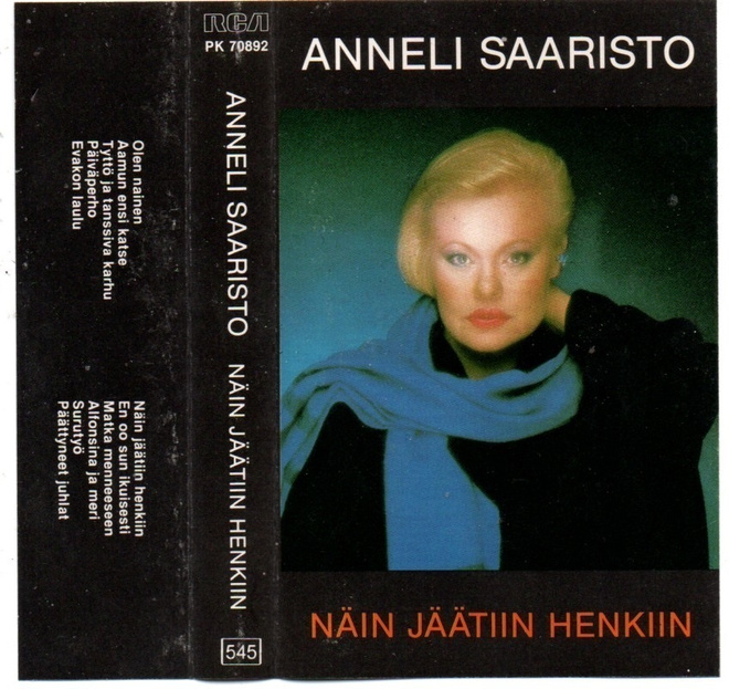 Anneli Saaristo Näin jäätiin henkiin