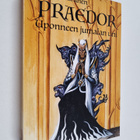 Sakari Peuranen : Praedor - Uponneen jumalan uni - pikkukuva 1