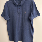 GANT sininen miesten pikeepaita (XL) - pikkukuva 1