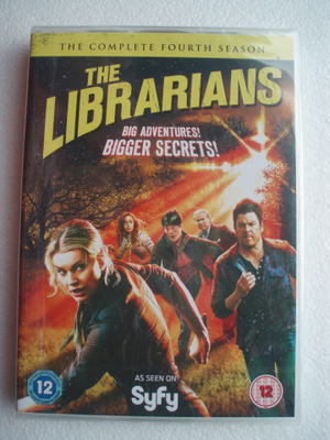 Librarians kaudet 2 ja 4 DVD