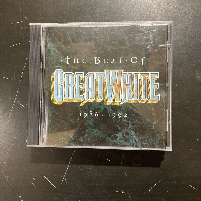 Great White - The Best Of 1986-1992 CD