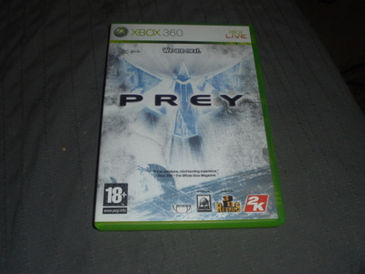 XBOX360 peli Prey