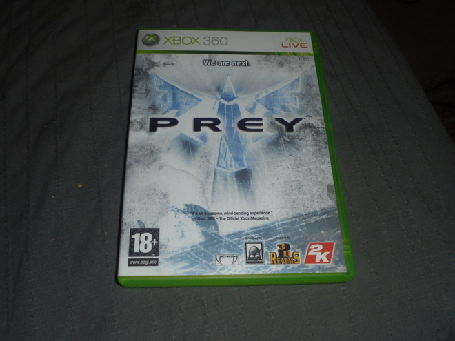 XBOX360 peli Prey
