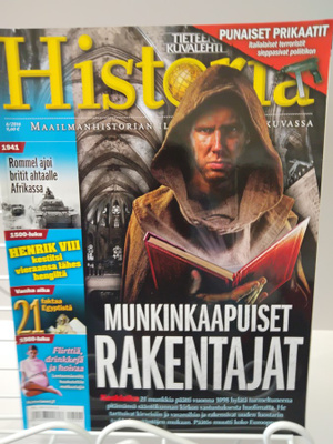 Historia lehti 6 2016 Tieteen Kuvalehti