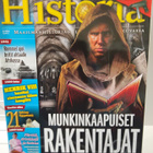 Historia lehti 6 2016 Tieteen Kuvalehti - pikkukuva 1