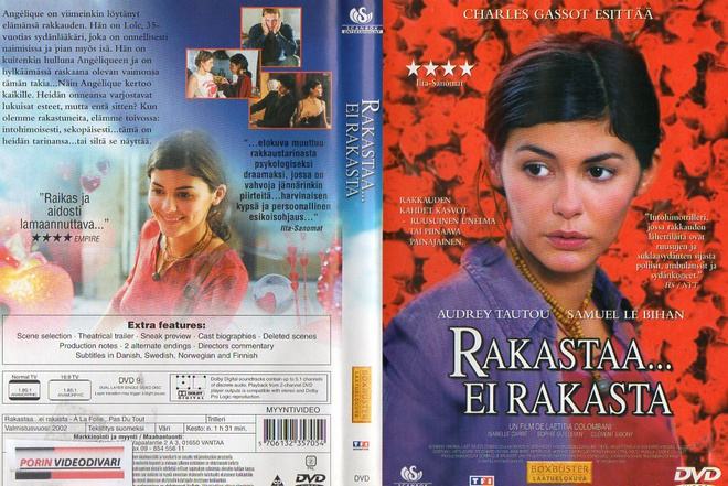 rakastaa... ei rakasta	(11 788)	k	-FI-	DVD	suomik.		audrey t