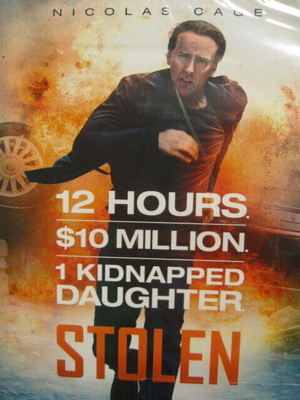 STOLEN DVD