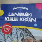 Linnanmäki Vuoristorata 75 vuotta JÄTTI juliste 1,2 x 1,75m - pikkukuva 3