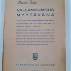 Marton Taiga : Vallankumous myytävänä : veijaritarina Töö... - pikkukuva 2