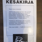 Jyrki Laine (toim.): Kesäkirja - pikkukuva 2