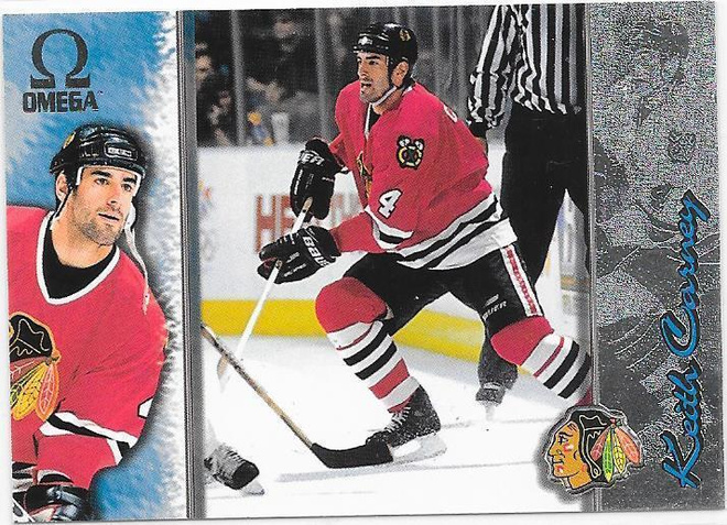 1997-98 Pacific Omega #47 Keith Carney Chicago Blackhawks