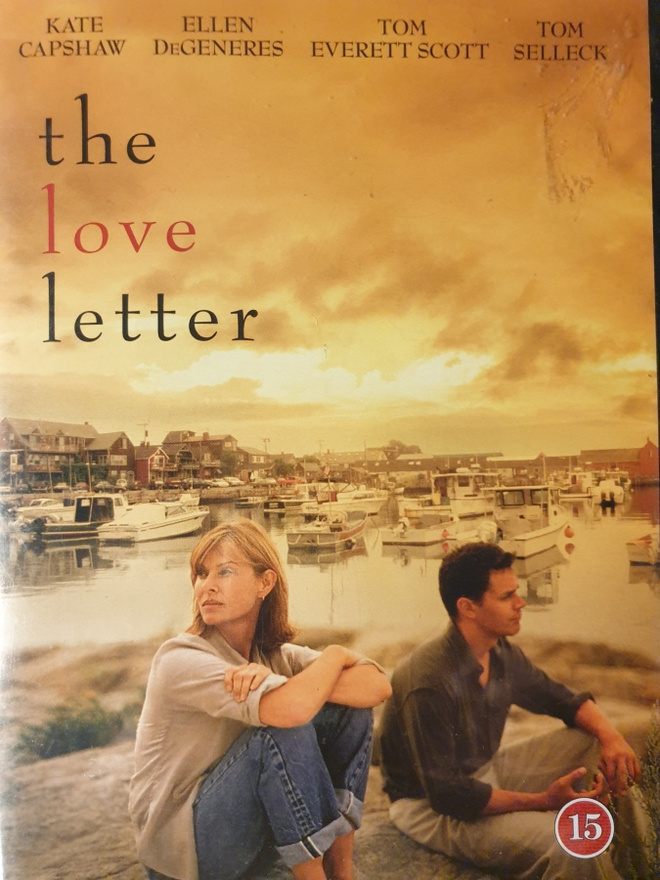 The love letter DVD Kate Capshaw Tom Selleck Ellen DeGeneres