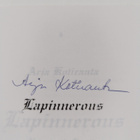Arja Kotiranta : Lapinnerous : neitsytmatka Lappiin (sign... - pikkukuva 3