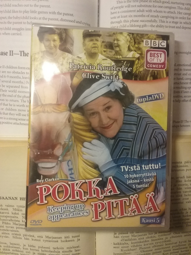 Pokka pitää: kausi 5 (UUSI DVD)