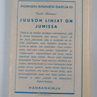 Kaarle Hirvonen : Juuson linjat on jumissa : seikkailuker... - pikkukuva 2