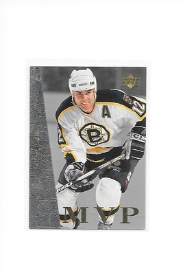1996-97 Collector`s choice MVP #UD15 Adam Oates Boston Bruin
