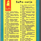 WALENTIN CHORELL: Kuoleman oppitunti, SaPo 57 1.p. - pikkukuva 2