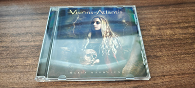 VISIONS OF ATLANTIS Maria Magdalena CD
