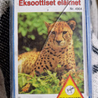Eksoottiset eläimet vintage korttipeli - pikkukuva 1