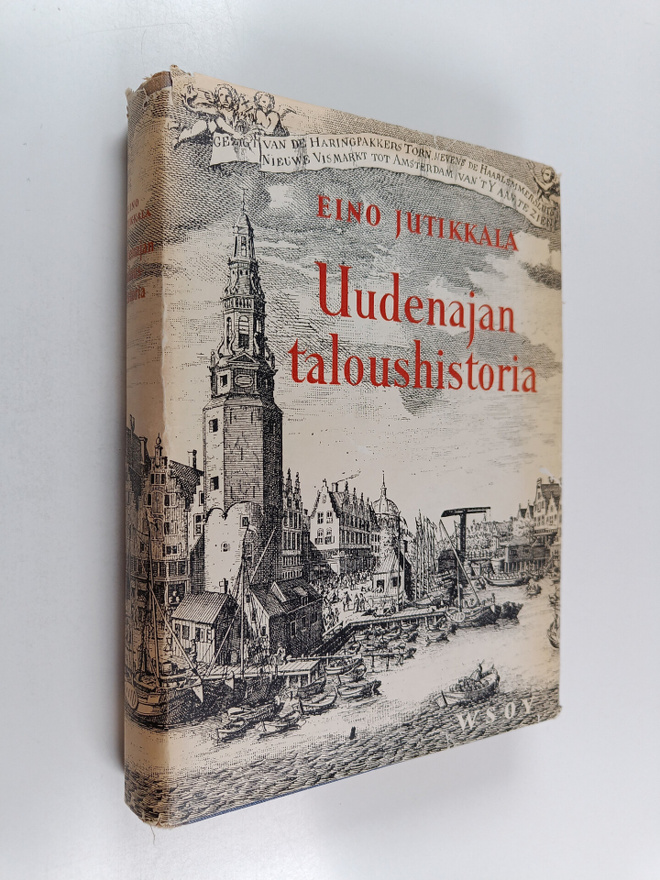 Eino Jutikkala : Uudenajan taloushistoria