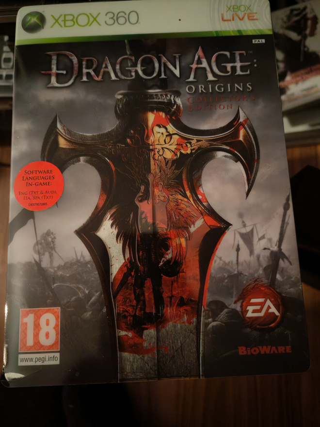 Dragon Age: Origins Collectors Edition Xbox 360 PAL CIB
